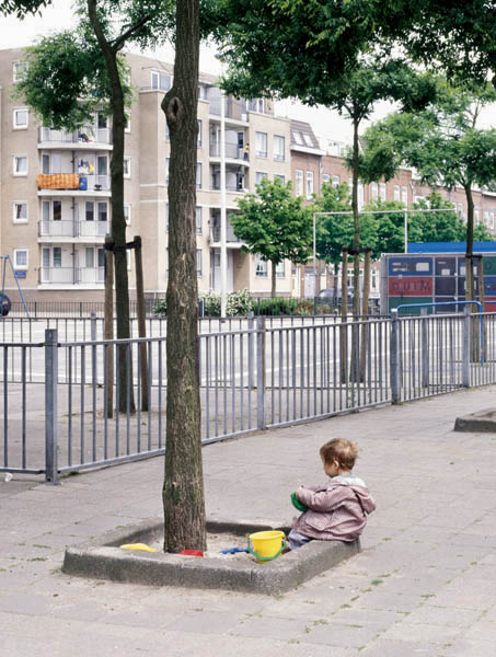 Child playing